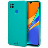 COOL Accesorios Hoes Mintkleur voor Xiaomi Redmi 9C/10A