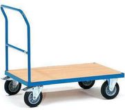 Fetra Platformwagen met open duwbeugel 2501
