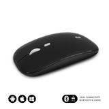 SUBBLIM SUBMO-DFLAT20 Ambidextrous RF Wireless + Bluetooth + USB Type-A Optisch 1600 DPI Souris de bureau