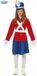 Guirca English Soldier Costume Girl - 5-6 Years