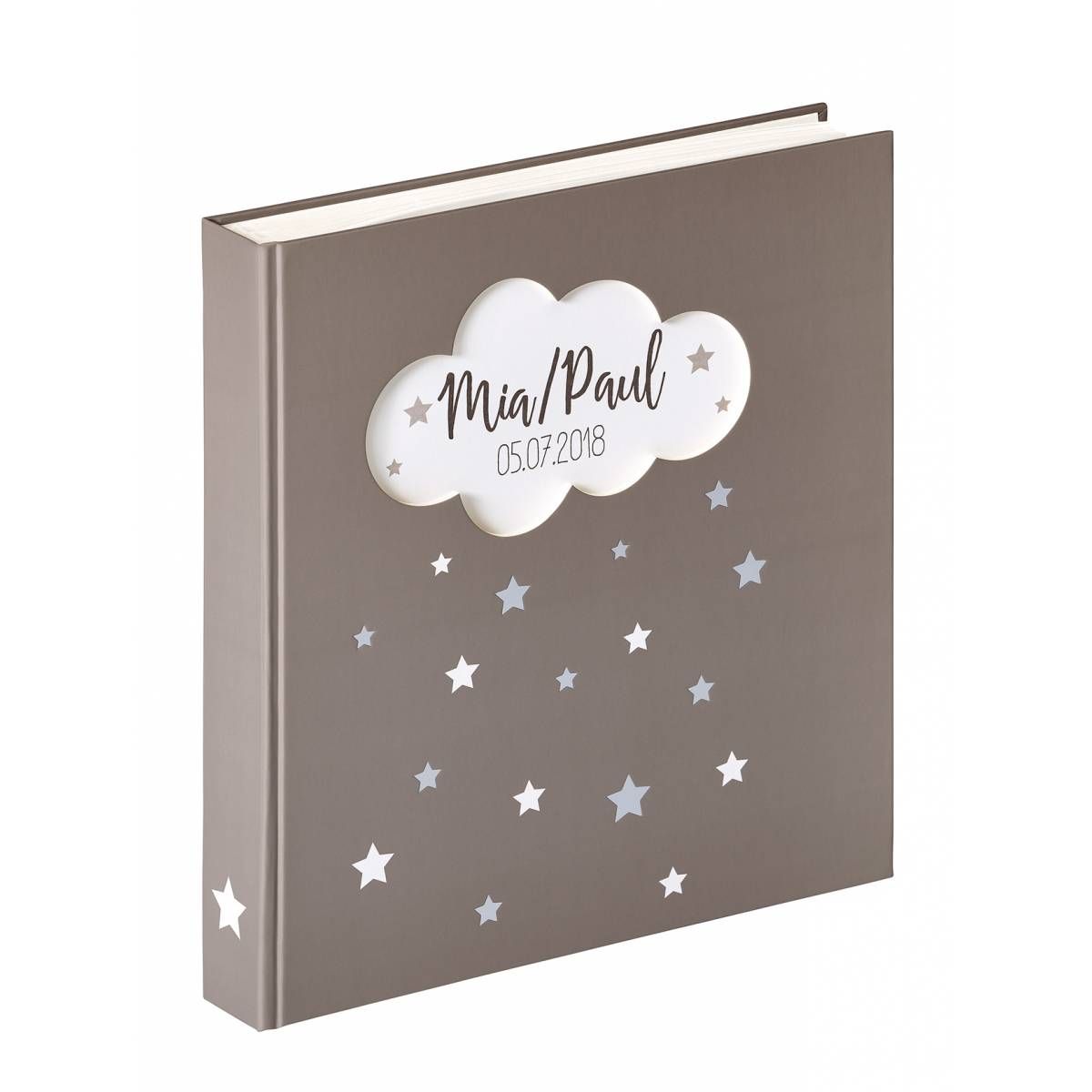 Walther Baby Magical Album - Wit/Bruin