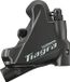 Shimano Tiagra BR-4770 Hydraulische Schijfrem Remklauw Achter Zwart