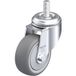 Blickle LKRA-TPA 80KF-GS12 Zwenkwiel Wieldiameter: 80 mm Draagvermogen (max.): 100 kg 1 stuk(s)