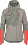 AGU Commuter - Regenjas Dames - Fietsregenjas - Hi-vis - Reflecterend - Waterdicht 10.000mm - Verstelbare capuchon - XS