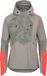 AGU Commuter - Regenjas Dames - Fietsregenjas - Hi-vis - Reflecterend - Waterdicht 10.000mm - Verstelbare capuchon - XS
