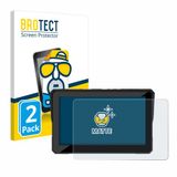 BROTECT - Screenprotector voor Carpuride W502 /W502H / W502BS / W502B Pro 5" - Folie Beschermfolie matte 2 Stuks
