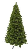 Triumph Tree Camden Slim - Kerstboom voor Binnen met Natuurlijke Uitstraling - Kerstversiering Compact Model - Kunstboom met Kleurcodesysteem - H120 x Ø69 cm - Groen