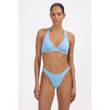 Beachlife high leg bikinibroekje lichtblauw