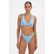 Beachlife high leg bikinibroekje lichtblauw