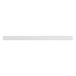 Donau Universele klemrails, 10 stuks, klemrail DIN A4, 4 mm, voor ca. 40 vellen, klemlijst voor zichtwerende strepen, bevestigingsclips, pvc, transparant