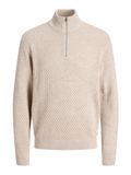 JACK & JONES Trui 'JJBLAKE' beige