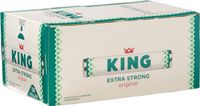 King - Pepermunt Extra Strong Original - 36 rollen
