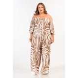 Curviss Jumpsuit Bruin