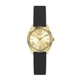 GUESS Mini Luna GW0724L2 Dameshorloge Goudkleurig/Zwart