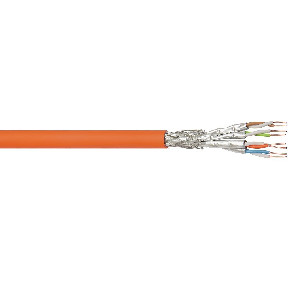 Goobay CAT7a S/FTP installatiekabel - 100 meter