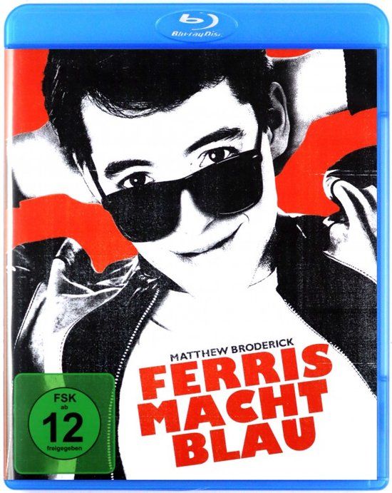 Ferris UNIVERSAL PICTURES INTERNATIONAL ENTERTAINMENT LIMITED Ferris Bueller's Day Off [Blu-ray]