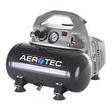 AeroTEC Silent Air Compressor - 6L Tank - 8 Bar - 70 l/min - 300W