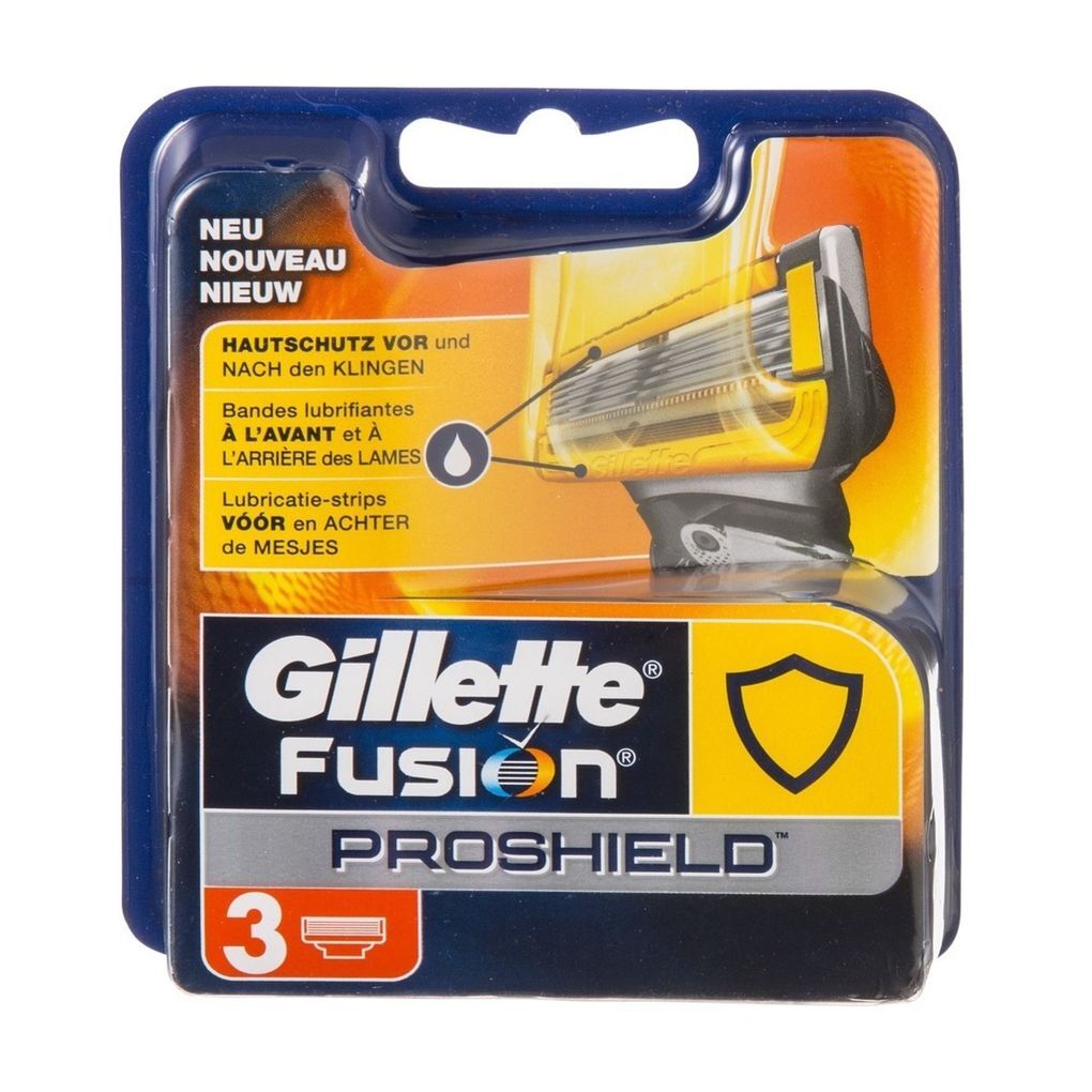 Gillette Fusion ProShield Scheermesjes 3 stuks