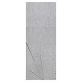 Roeckl Manhattan Écharpe d'hiver pour femme, 35 x 180 cm, gris argenté, standard, Gris argenté, taille unique