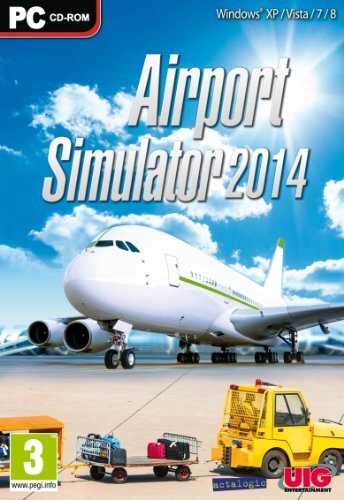 Ikaron Airport Simulator 2014 (PC DVD)