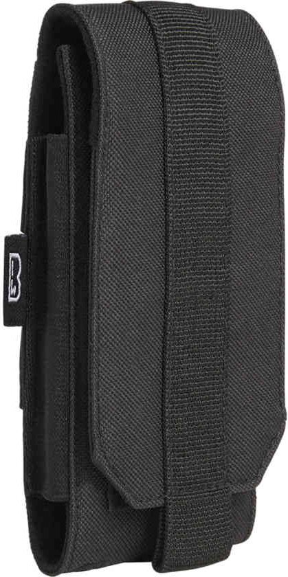 Brandit Molle Phone Pouch Black, maat Large