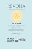 REVOHA Rebirth: A 30-Day Art & Reflection Companion for Self-Trust, Embodiment, and Intentional Living