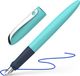 Schneider Schrijfwaren Schneider vulpen - Wavy - turquoise - penpunt M - S-162132