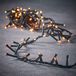 Luca Lighting Kerstverlichting Lichtsnoer - 700 Lampjes - Warm Wit - 1400 cm - Timer - Buiten