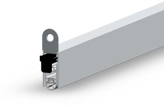 EllenMatic Uni-Proof automatische valdorpel alu. - 928 mm