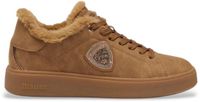 Blauer pantoufles cognac