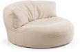 Lumaland Teddy Pouf Canapé – Mini Banquette avec Rembourrage, Pouf Confortable pour Adultes & Enfants – 90×50×30 cm