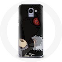 Maniacase Etui voor Samsung Galaxy J6 2018 kakashi Naruto Anime