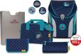 DerDieDas ErgoFlex MAX cartable 5 pièces Star Princess Bleu Multicolore