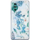 ERT GROUP Mobiele telefoonhoes voor Xiaomi MI 11i/ REDMI K40/K40 PRO/POCO F3/F3 PRO, officieel gelicentieerd Babaco Flowers 026, TPU-hoes