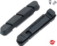 JAGWIRE Road Pro S Insert (JS453RPS) (100pcs (50 pairs)) Black Textiel Stadsfiets