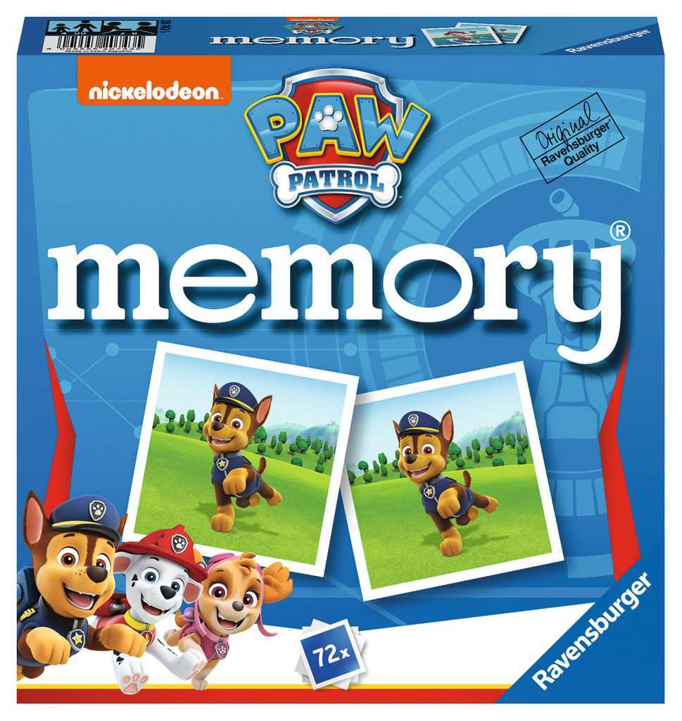 memory Paw Patrol memory