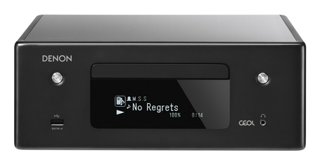 Denon CEOL N-10 - CD Receiver - Zwart