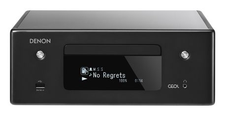 Denon CEOL N-10 - CD Receiver - Zwart