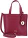 FURLA Leren handtas schoudertas Divide It Mini Tote Bag Rododendro (rood)paars