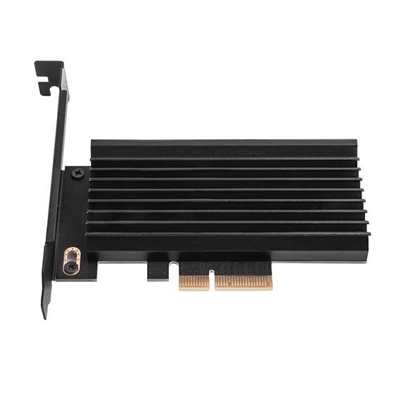 Silverstone SST-ECM24-ARGB - Interfacekaart/-adapter - Zwart