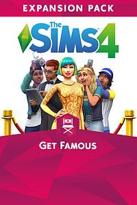 Electronic Arts The Sims 4: Get Famous - Add-on - Xbox One Xbox One