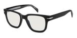 GAFAS DAVID BECKHAM GAFAS DB 7130 BLACK/Eye size: 50 - Bridge size: 20