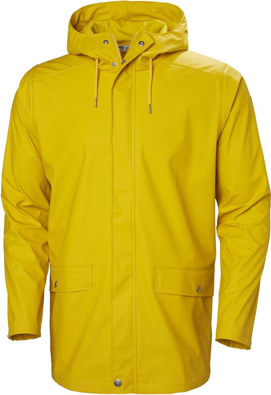 Helly Hansen Moss Regenjas Heren, essential yellow L 2019
