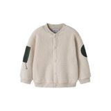 NAME IT MINI junior teddy jas - beige