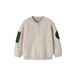 NAME IT MINI junior teddy jas - beige
