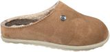 Fischer 635005 777 Pantoffels Textiel Bruin Dames Instap - Bruin - 36