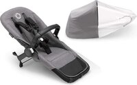 Bugaboo Donkey5 Duo Extension Set - Grey Melange