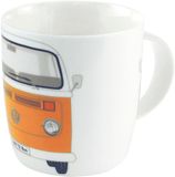 BRISA VW Collection - Volkswagen T2 Bus Transporter Koffiemok 370ml - Oranje