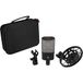 Austrian Audio OC16 Studio Set met Open Acoustics-technologie (allround condensator studiomicrofoon, handgemaakte CKR12 keramische capsule, natuurlijk geluid), zwart