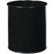 Manutan Expert Prullenbak staal zwart - 8 l, 15 l of 30 l